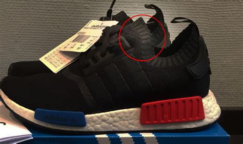 adidas nmd runner pk fake|Adidas NMD r1 real.